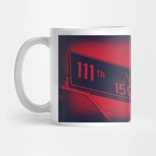 111th Street, Los Angeles, California KOOLAID by Mistah Wilson Mug